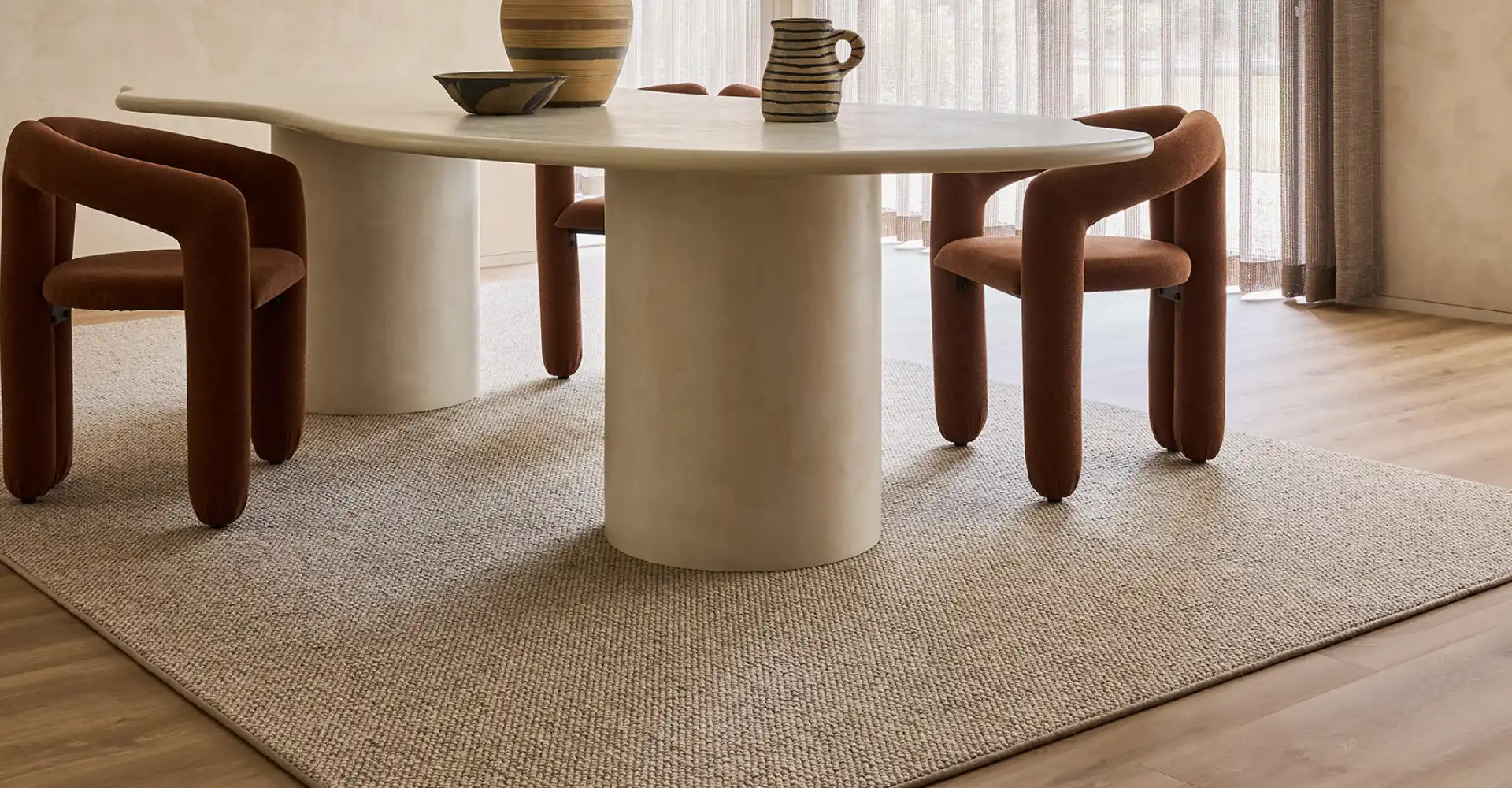 Wollen vloerkleed kleuren: welke kleur past bij jouw interieur?