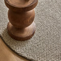 Wollteppich 250 cm rund