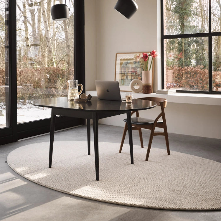 wollen vloerkleed 200x250